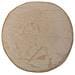 Sgabello In Legno Rivestito In Tessuto Marrone 32x32x44h - Foto miniatura 5