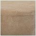 Sgabello In Legno Rivestito In Tessuto Marrone 32x32x44h - Foto miniatura 6