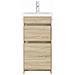Mobile da bagno con lavabo Rovere Sonoma 42 x 40 x 84,5 cm - Foto miniatura 2