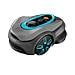 smart SILENO sense Tagliaerba robotizzato Batteria Grigio, Turchese - Foto miniatura 1