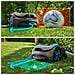 smart SILENO sense Tagliaerba robotizzato Batteria Grigio, Turchese - Foto miniatura 4