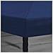 Copertura Gazebo con Pareti Laterali 6 x 3 m Blu Poliestere 190 - Foto miniatura 8
