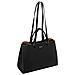 Borsa A Spalla Grande Basic Nera - Foto miniatura 4