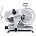 Affettatrice elettrica professionale MSX300, Lama made in Italy 30cm, Affettatura precisa, Spessore di taglio 0-15 mm, 282 giri /minuti - Foto miniatura 4