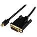 Cavo convertitore adattatore attivo Mini DisplayPort a DVI da 91 cm - mDP a DVI 1920x1200 - Nero - Foto miniatura 1