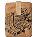 Custodia ecologica in carta per KINDLE - Yellow K design - Foto miniatura 2