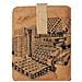 Custodia ecologica in carta per KINDLE - Yellow K design - Foto miniatura 1