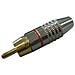 Adattatore RCA gold (BNC femmina RCA maschio) Advanced Line - Foto miniatura 2