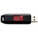 Chiavetta USB 16 GB Business Line Interfaccia USB 2.0 Colore Nero / Rosso  - Foto miniatura 2