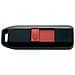 Chiavetta USB 16 GB Business Line Interfaccia USB 2.0 Colore Nero / Rosso  - Foto miniatura 1