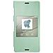 Flip view smartstyle orig z3 silver green - Foto miniatura 2