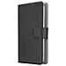 Custodia Flip Cover per smartphone da 4" - Nero - Foto miniatura 2