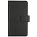 Custodia Flip Cover per smartphone da 4" - Nero - Foto miniatura 3