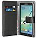 Custodia Flip Cover per smartphone da 4" - Nero - Foto miniatura 4