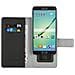 Custodia Flip Cover per smartphone da 4" - Nero - Foto miniatura 5