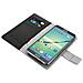 Custodia Flip Cover per smartphone da 4" - Nero - Foto miniatura 6