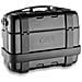 Valigia Trekker 33lt Black Line Con Cover In Alluminio Nero Laterale - Foto miniatura 2