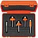 Set 5 Frese Diritte/profilate Hw S=8mm 900.005.03 - Foto miniatura 1