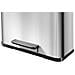 Pattumiera A Pedale Oko Trio Plus L 3x9 L Acciaio Inox 0633-200 - Foto miniatura 4