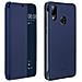 Flip Cover Custodia Window Book Huawei P20 Lite colore Blu - Foto miniatura 2