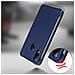 Flip Cover Custodia Window Book Huawei P20 Lite colore Blu - Foto miniatura 4
