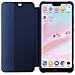 Flip Cover Custodia Window Book Huawei P20 Lite colore Blu - Foto miniatura 5