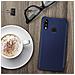 Flip Cover Custodia Window Book Huawei P20 Lite colore Blu - Foto miniatura 6