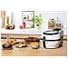 Friggitrice ad Aria TEFAL FZ7600 Capacità 1.2 Litri 1350 Watt Colore Bianco - Foto miniatura 3