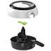 Friggitrice ad Aria TEFAL FZ7600 Capacità 1.2 Litri 1350 Watt Colore Bianco - Foto miniatura 6