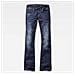Pantaloni Gstar Midge Saddle Mid Bootleg L36 Abbigliamento Donna W29-l36 - Foto miniatura 3