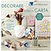 Louise Sarah Matthews - Decorare Con La Carta. 25 Splendidi Progetti Da Ritagliare, Piegare E Modellare - Foto miniatura 1