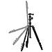 Rondo 430TM RB6.5 - Treppiede da viaggio con testa a sfera, capacità di carico 3 kg, dimensioni confezione: 39 cm, altezza estensione: 135 cm - Foto miniatura 4