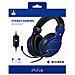 Cuffia Gaming Con Licenza Ufficiale Ps4 Blu - - Playstation 4 - Foto miniatura 1