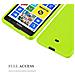 Custodia Compatibile Con Nokia Lumia 625 In Jelly Verde - Coperchio Protettivo In Silicone Tpu Flessibile - Foto miniatura 7