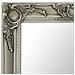 Specchio Da Parete Stile Barocco 60x40 Cm Argento - Foto miniatura 6