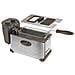 Friggitrice 75209 Capacità 3 Litri 2000 Watt Colore Inox - Foto miniatura 2