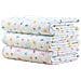 Capretto Del Bambino Changing Impermeabile Pad - Pad Materasso Diapering Foglio Protector Mestruali Pads Confezione Da 3 (m (27.5x19.7inch))  - Foto miniatura 1