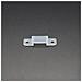 100pcs Lot Led Striscia Connettore Silicon Fermi Di Clip Per La Striscia Della Luce 10mm Smd5050 Luce Flessibile Strisce Holder Fissaggio - Foto miniatura 3