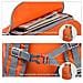 30l Leggero Packable Zaino Water Resistant Escursionismo Daypack Piccolo Viaggio Zaino Pieghevole Di Campeggio Sacchetto Esterno (arancione)  - Foto miniatura 2