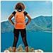 30l Leggero Packable Zaino Water Resistant Escursionismo Daypack Piccolo Viaggio Zaino Pieghevole Di Campeggio Sacchetto Esterno (arancione)  - Foto miniatura 3