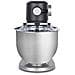 KM120 Impastatrice Professionale a 8 velocità con Contenitore da 5 litri Potenza 800 W Colore Argento / Nero - Foto miniatura 4