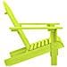 Sedia Giardino Adirondack in Legno Massello di Abete Verde - Foto miniatura 2