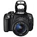 EOS 700D + EF-S 18-55mm, Kit fotocamere SLR, CMOS, 5184 x 3456 Pixel, 480 x 480,1280 x 1280,1696 x 1280,1728 x 1728,1920 x 1080,1920 x 1280,2304 x 1728,2304 x 2304,2592 x, 1:1, 3:2, 4:3, 16:9, 22,3 x 14,9 mm - Foto miniatura 2