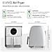Friggitrice ad Aria VIVO Air Fryer Multicooker Capacità 3,2 Litri Potenza 1400 Watt Colore Bianco - Foto miniatura 3
