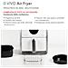 Friggitrice ad Aria VIVO Air Fryer Multicooker Capacità 3,2 Litri Potenza 1400 Watt Colore Bianco - Foto miniatura 5
