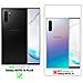 Catena Di Telefoni Cellulari Compatibile Con Samsung Galaxy Note 10 Plus In Liquid Rosa - Coperchio Di Protezione In Silicone Con Cordino Regolabile In Lunghezza - Foto miniatura 2
