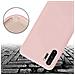 Catena Di Telefoni Cellulari Compatibile Con Samsung Galaxy Note 10 Plus In Liquid Rosa - Coperchio Di Protezione In Silicone Con Cordino Regolabile In Lunghezza - Foto miniatura 5