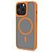 Magmatt Iphone 14 Pro Max Cover In Tpu Con La Tecnologia Magsafe Trasparente Yellow - Foto miniatura 1