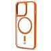 Magmatt Iphone 14 Pro Max Cover In Tpu Con La Tecnologia Magsafe Trasparente Yellow - Foto miniatura 2