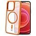 Magmatt Iphone 14 Pro Max Cover In Tpu Con La Tecnologia Magsafe Trasparente Yellow - Foto miniatura 3
